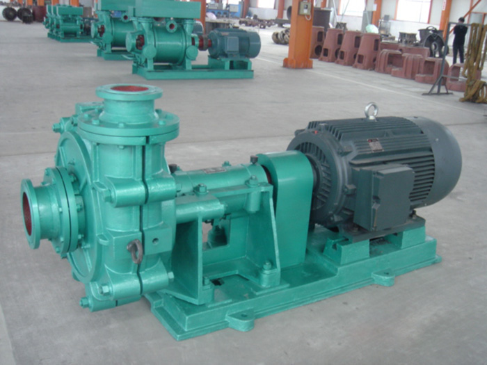 CZJ Double shell slurry pump