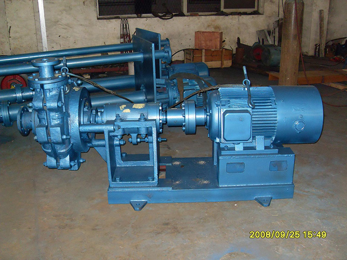 CZJ Double shell slurry pump