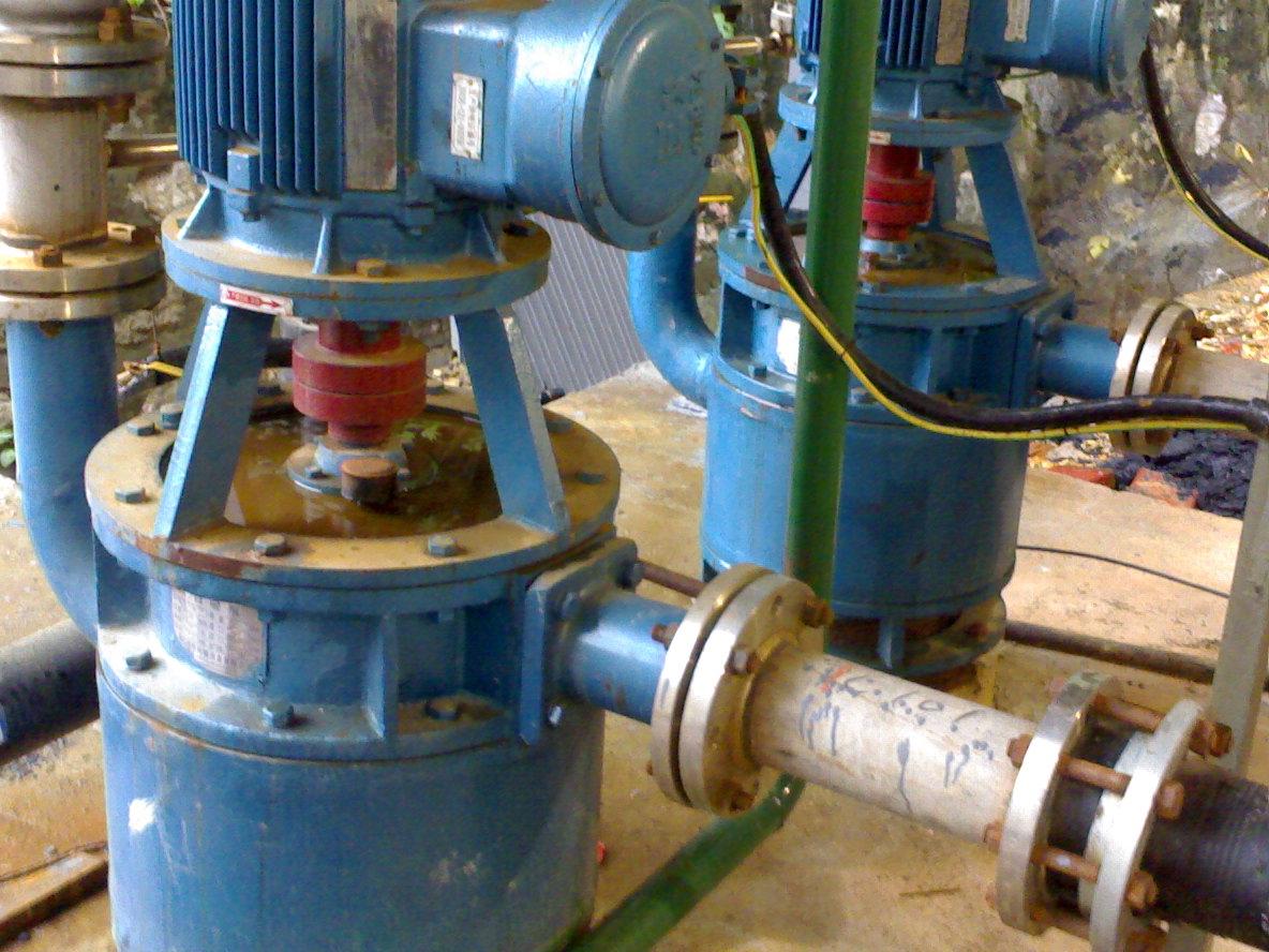 CLZ Vertical self priming pump without solenoid valve