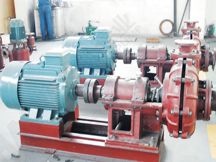Slurry pump of Malipo mining company in Wenshan Prefecture of Yunnan Province