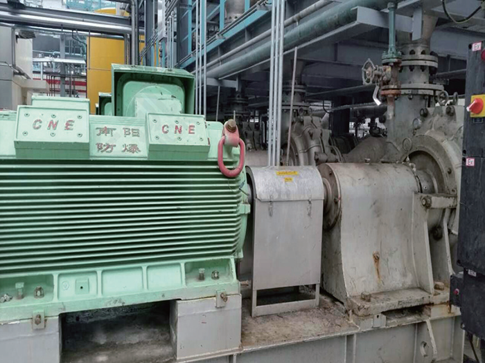 Sinopec Shanghai Gaoqiao desulfurization slurry pump