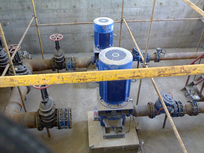 CBL Vertical pipeline pump